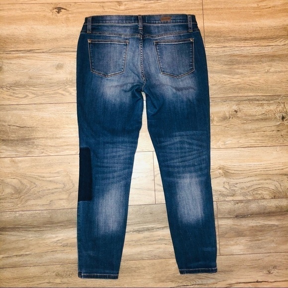 Lila Ryan Silhouette Patchwork Marlowe Skinny Jean - Picture 3 of 11